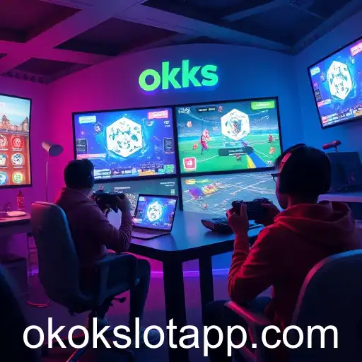 okoksLot Elevates Online English Gaming